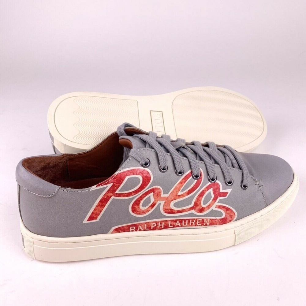 Polo Ralph Lauren Shoes - Jermain Calfskin Leather - Picture 8 of 8